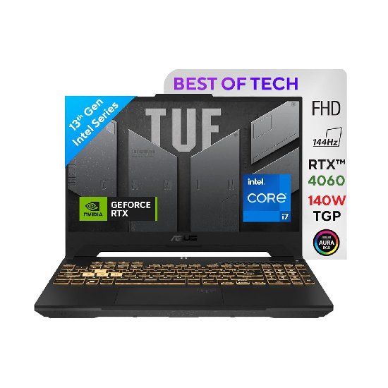 ASUS TUF F15 13th Gen Intel Core i7-13620H